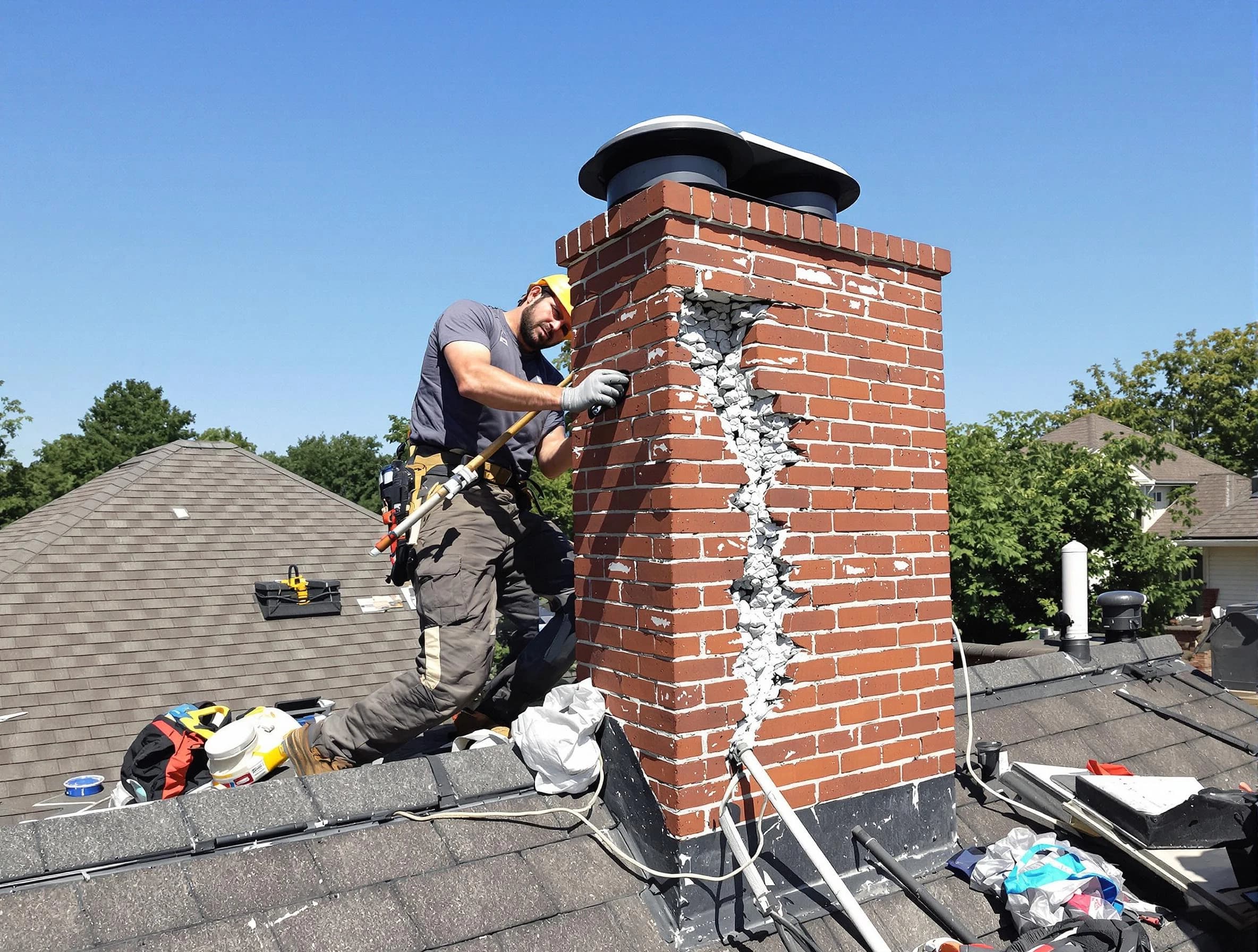 Chimney Repair service in Marshfield, MA