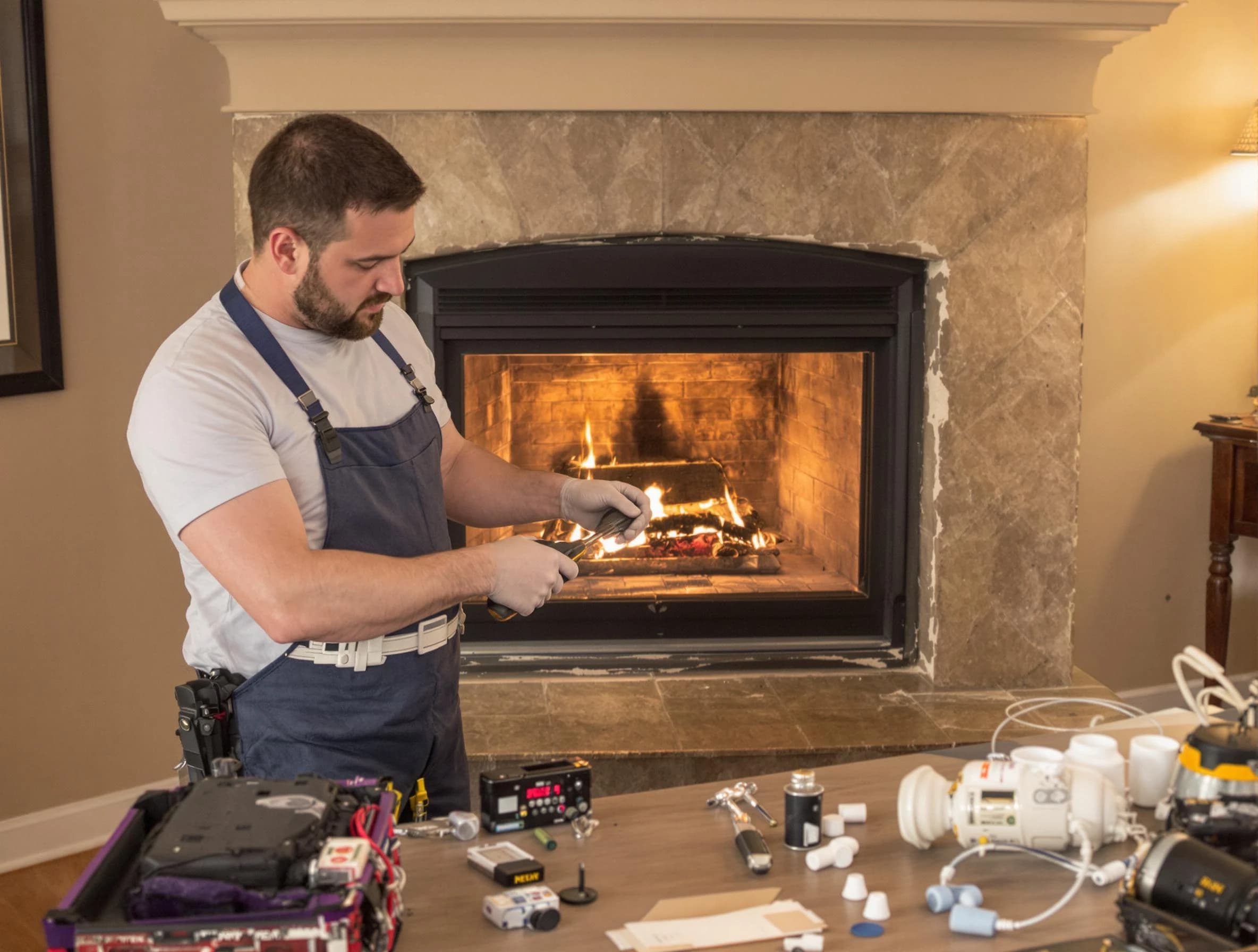 Fireplace Repair service in Marshfield, MA